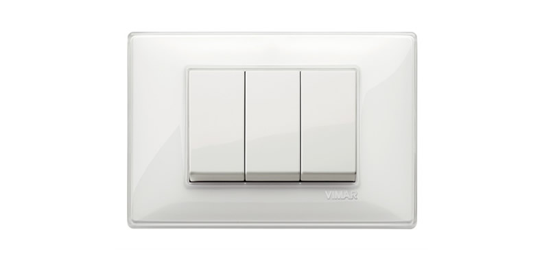 IMPIANTO ELETTRICO VIMAR SERIE PLANA