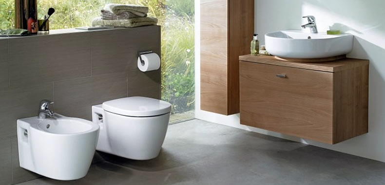SANITARI IDEAL STANDARD SERIE CONNECT SOSPESI (DESIGNER: ROBIN LEVIEN)