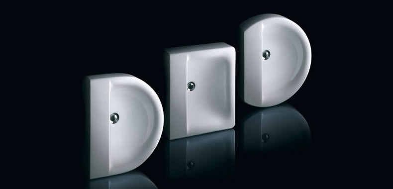 LAVABO IDEAL STANDARD SERIE CONNECT (DESIGNER: ROBIN LEVIEN)