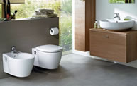 SANITARI IDEAL STANDARD SERIE CONNECT SOSPESI (DESIGNER: ROBIN LEVIEN)